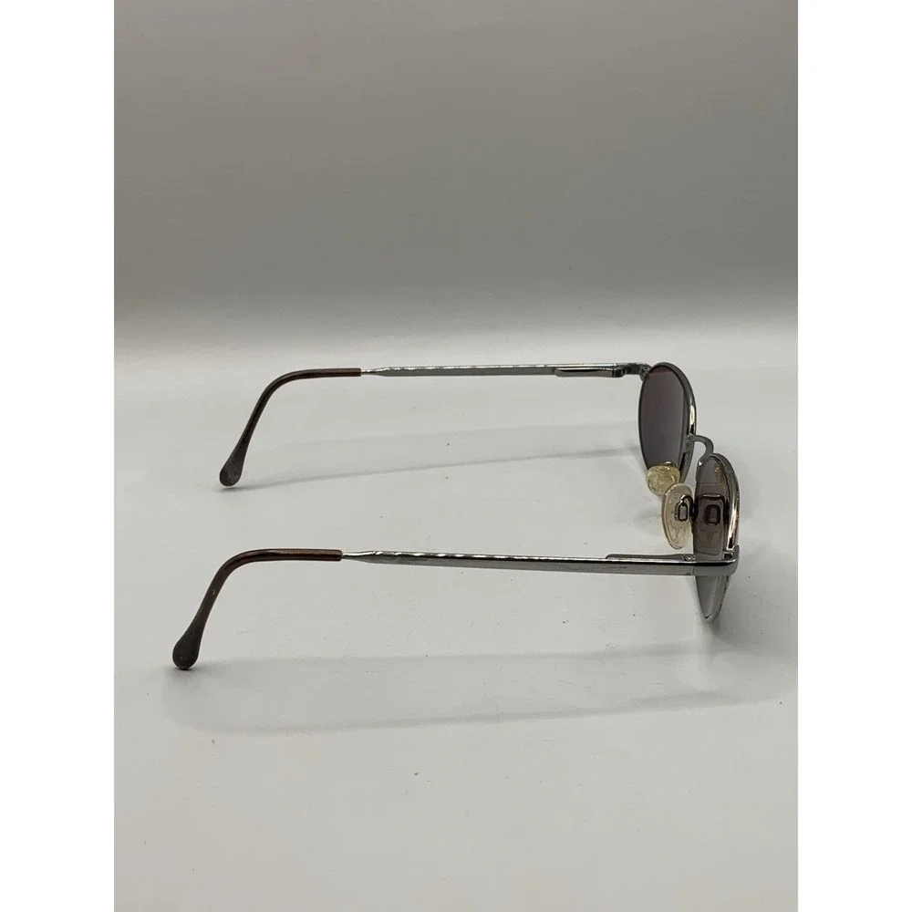 Marchon Eyeglasses Legacy 50-20-145 Tortoise Silver Frame Only Made in Italy